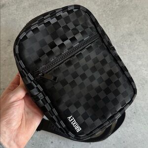 BRIXLEY MEDIUM SHADOW CHECKERED CROSSBODY SLING